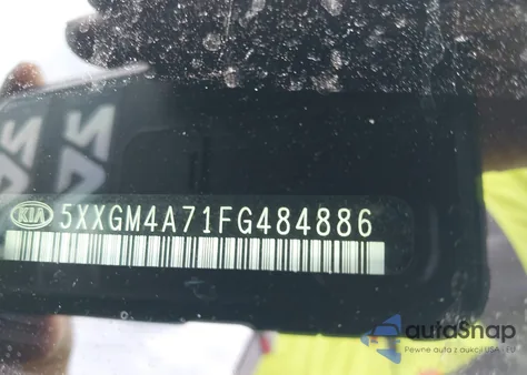 2015 Kia Optima Lx from USA, damaged, VIN 5XXGM4A71FG484886